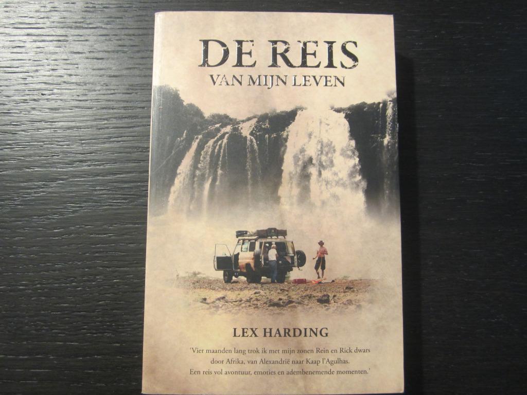 De reis van mijn leven  -Lex Harding-, Boeken, Reisverhalen, Afrika, Ophalen of Verzenden