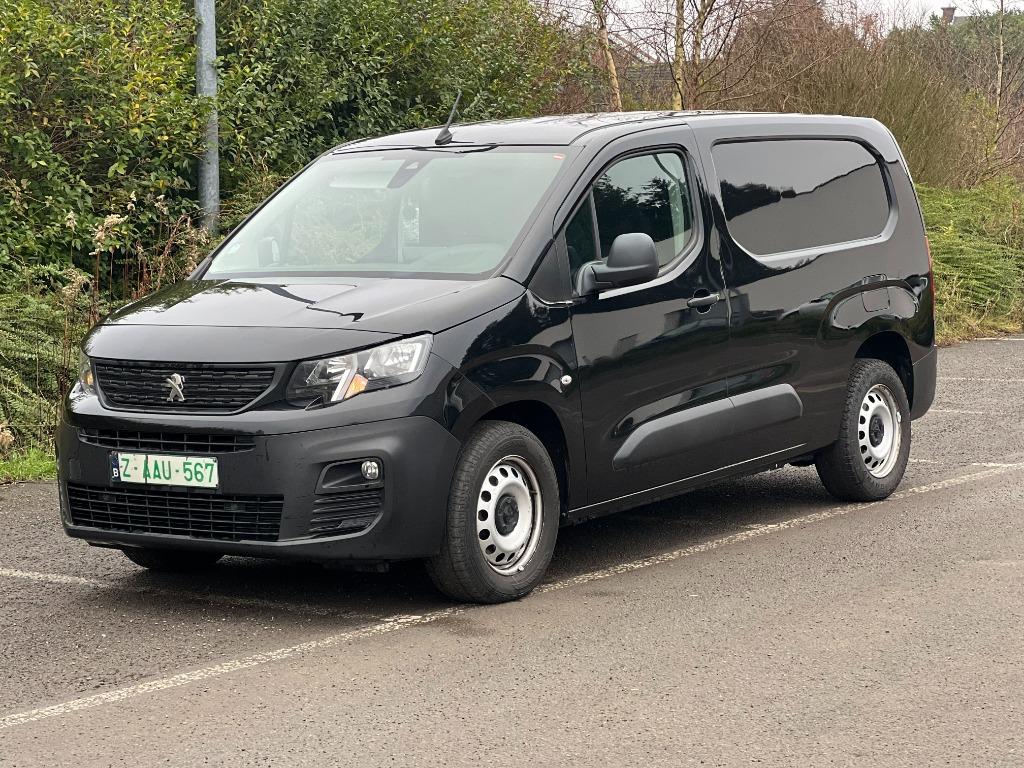 peugeot partner 2019 l2 automaat 188251, Achat, Euro 6, Entreprise, 3 places
