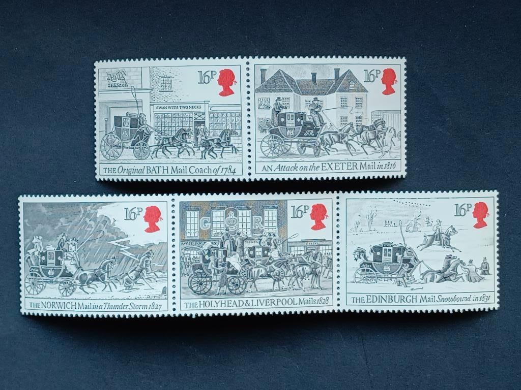 Postzegels UK Engeland, Ophalen of Verzenden, Postfris