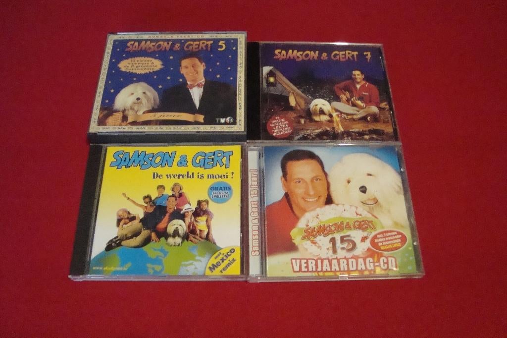 samson & gert cd's, Cd's en Dvd's, Ophalen of Verzenden, Muziek