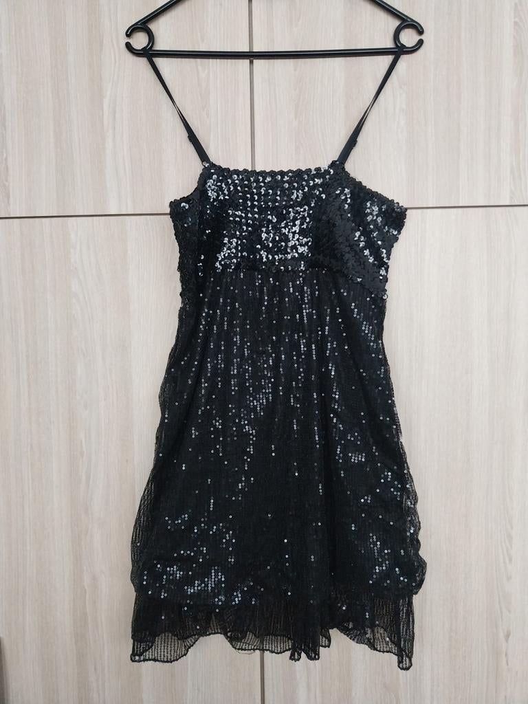 Glitterkleedje maat 36-38, Ophalen, Maat 36 (S)