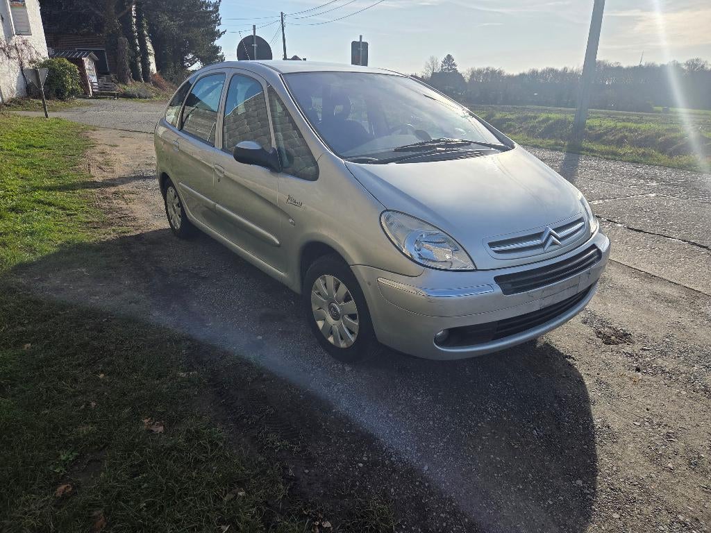 Citroën xsara Picasso 95216 km diesel, Autos, Citroën, Argent ou Gris, Achat, Xsara, Entreprise