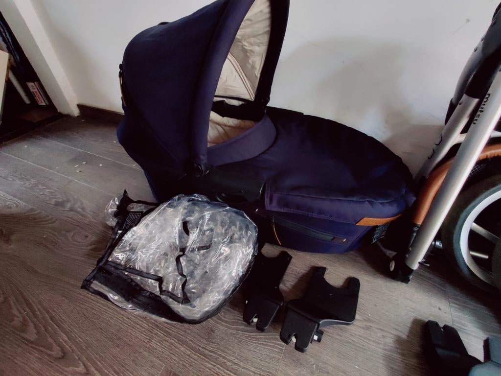 Mutsy Evo 3 in 1 kinderwagen, Enlèvement, Maxi-Cosi, Couverture pieds