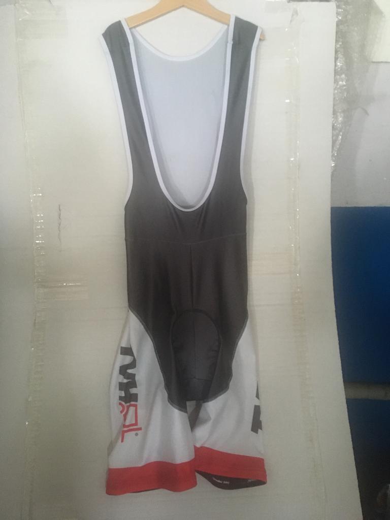 Nieuwe fietsbroek spider king maat M, Ophalen of Verzenden, Nieuw, M