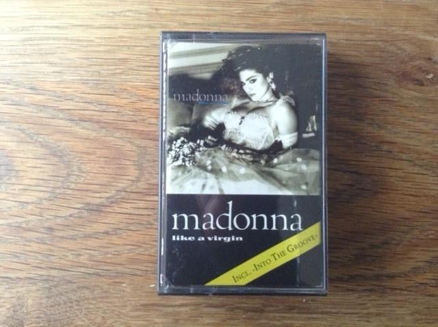 muziekcassette madonna, Cd's en Dvd's, Ophalen of Verzenden, Pop, 1 bandje, Origineel