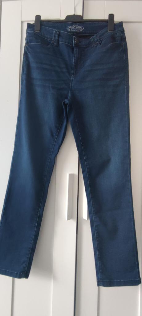 Pantalon jeans, Charles Vögele taille 44, Enlèvement, Neuf, Bleu