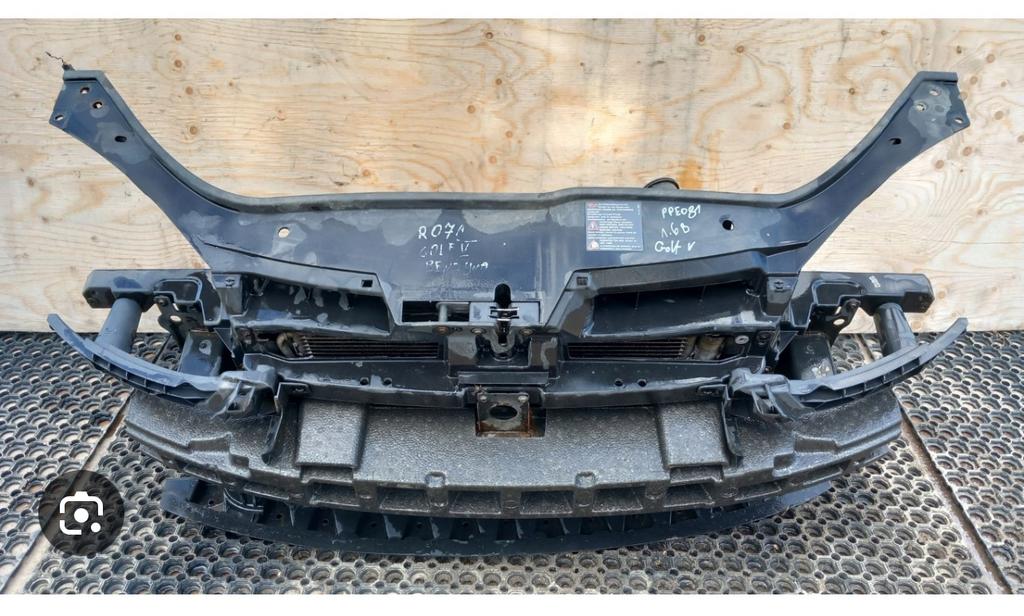VW Golf 5 voorfront met radiatoren, Auto-onderdelen, Ophalen, Gebruikt, Volkswagen