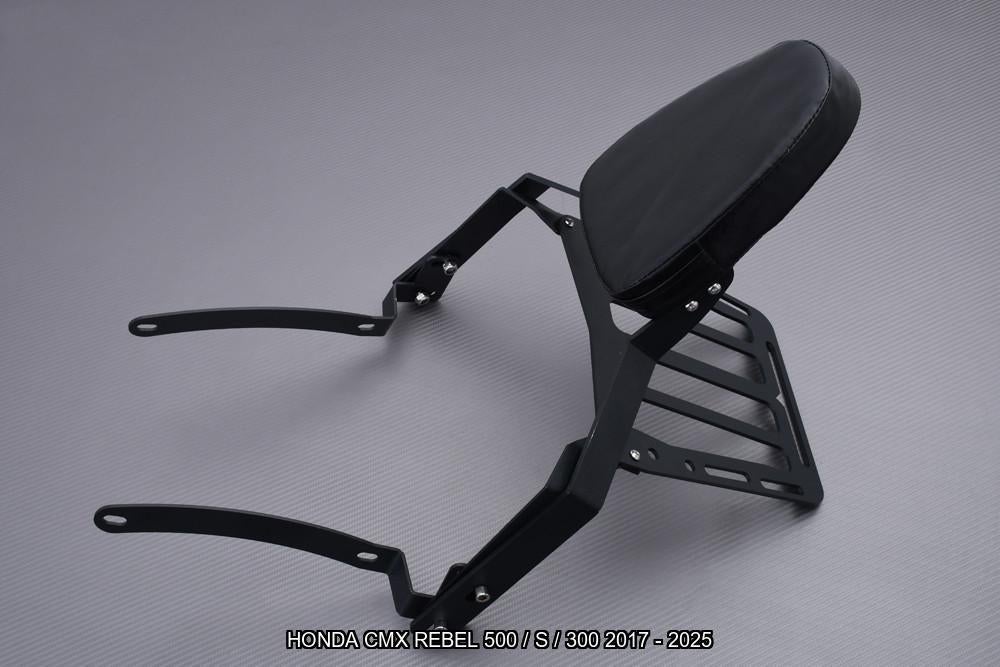 Rugleuning met Bagagedrager HONDA CMX REBEL 500 2017 - 2025, Motoren, Ophalen of Verzenden, Nieuw