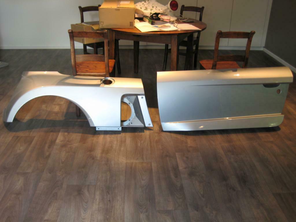 Renault Clio V6  Originele Carrosserie panelen Nieuw, Ophalen, Renault, Nieuw, Spatbord