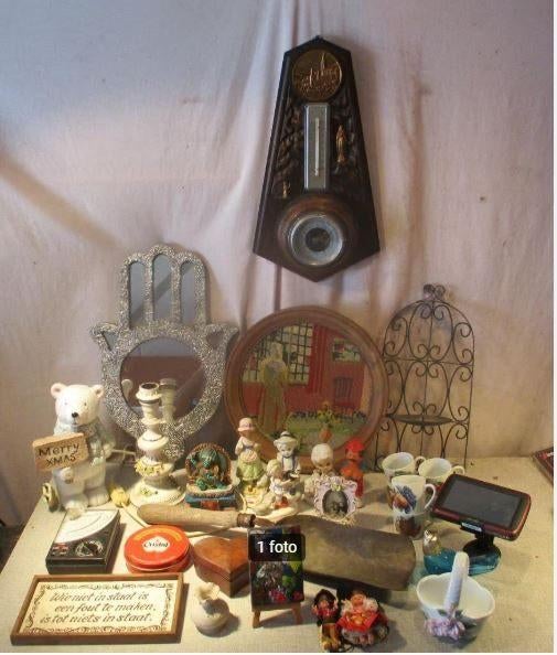 28 Oude en Retro Curiosa en Hebbedingetjes, Ophalen of Verzenden