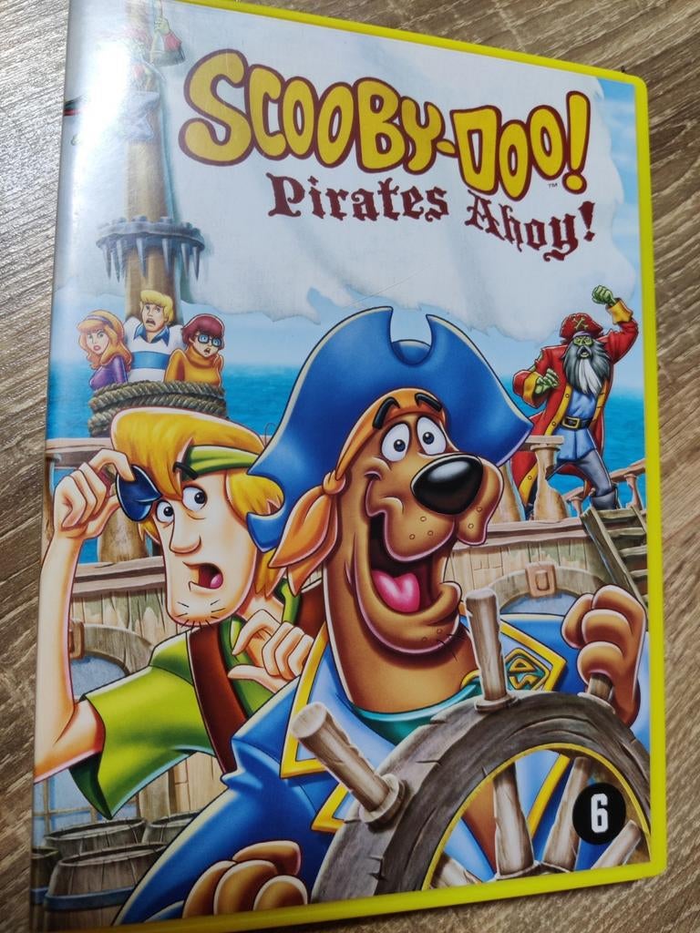 Scooby- Doo Pirates Ahoy (2006) DVD, Cd's en Dvd's, Ophalen of Verzenden, Zo goed als nieuw