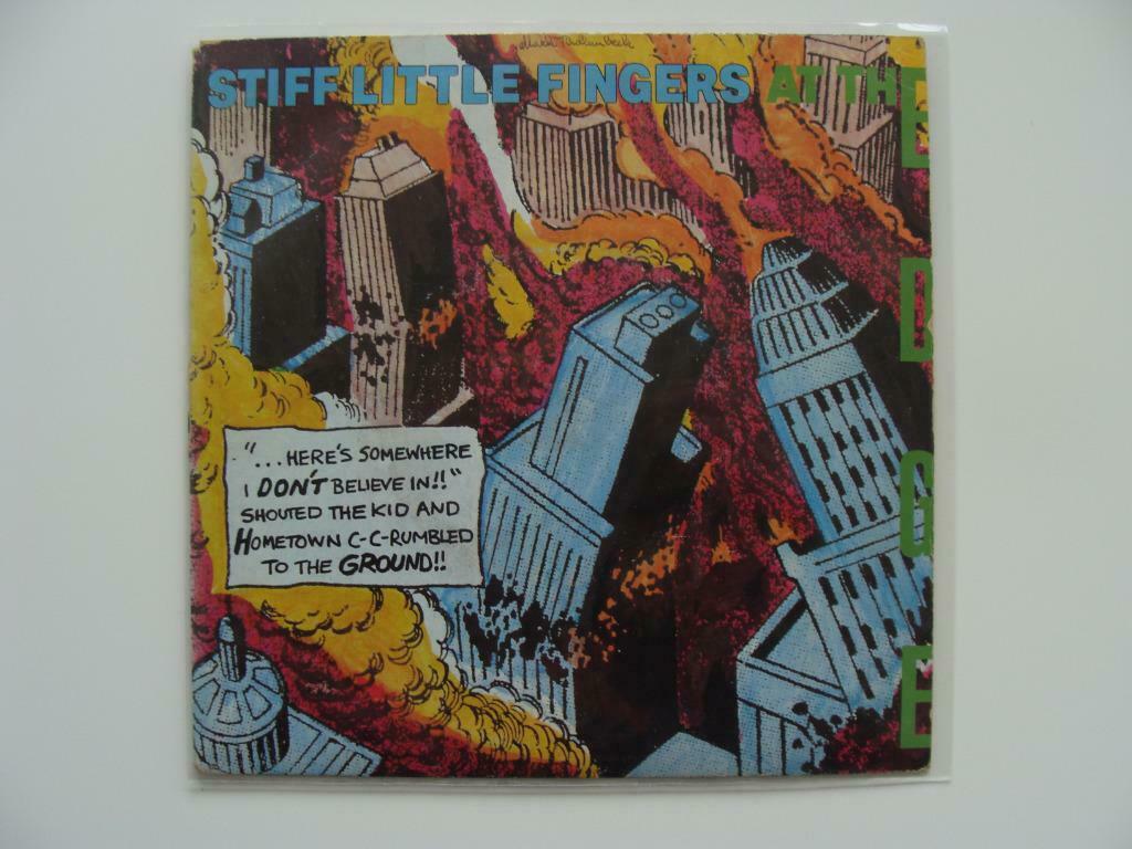 Stiff Little Fingers – At The Edge (1980), Ophalen of Verzenden, 7 inch, Rock en Metal, Single