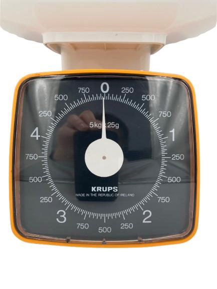 Krups “Ideal” keukenweegschaal, Gebruikt, -, -, Ophalen of Verzenden
