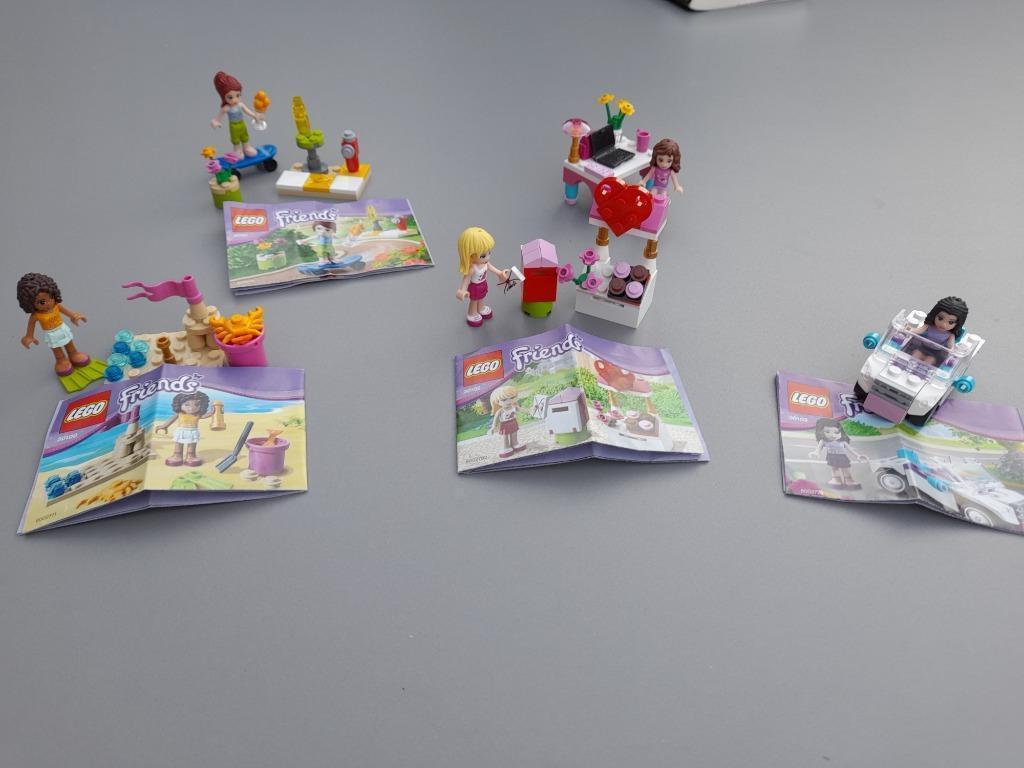 Lego Junior - 5 kleine sets, Enlèvement, Comme neuf, Ensemble complet, Lego