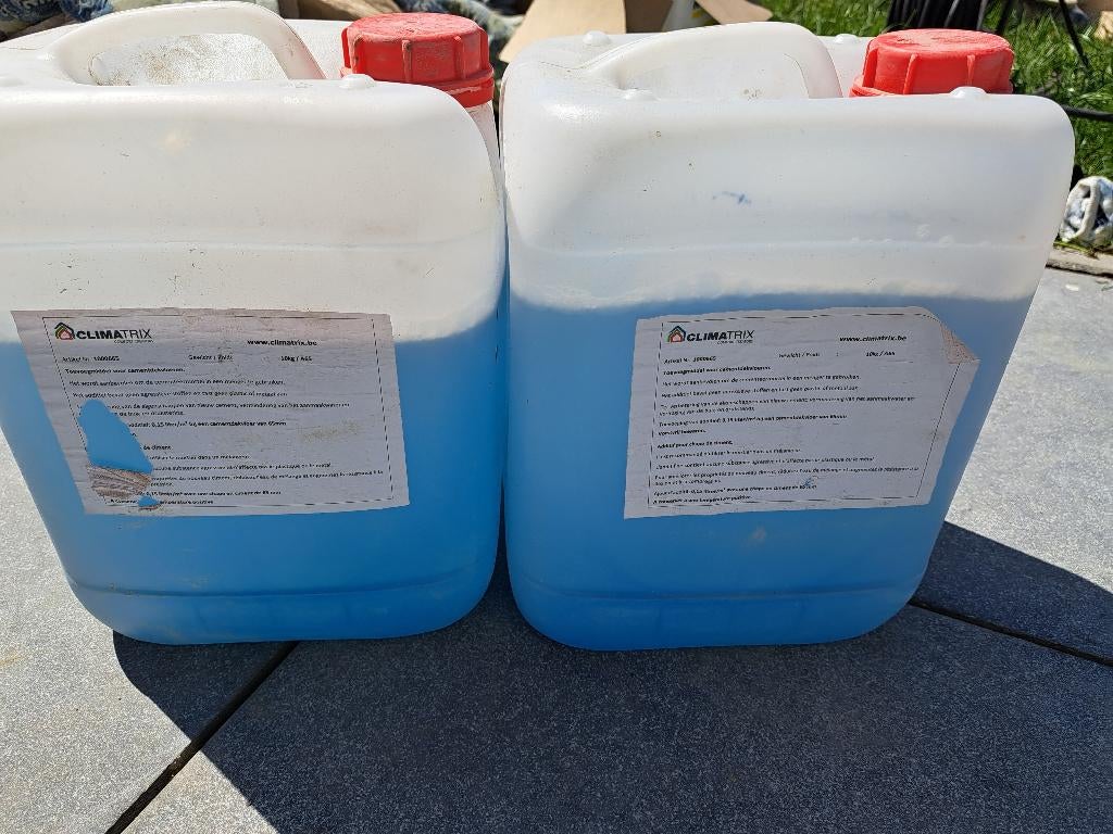 Coulis Climatrix pour chapes en ciment, Enlèvement, Neuf, Autres types