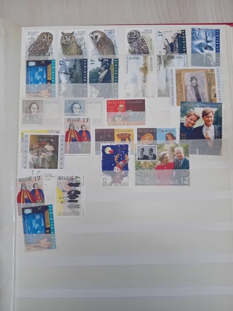 Timbres de Belgique année 1999 état neuf 410B, Timbres & Monnaies, Timbres | Europe | Belgique, Enlèvement ou Envoi, Neuf