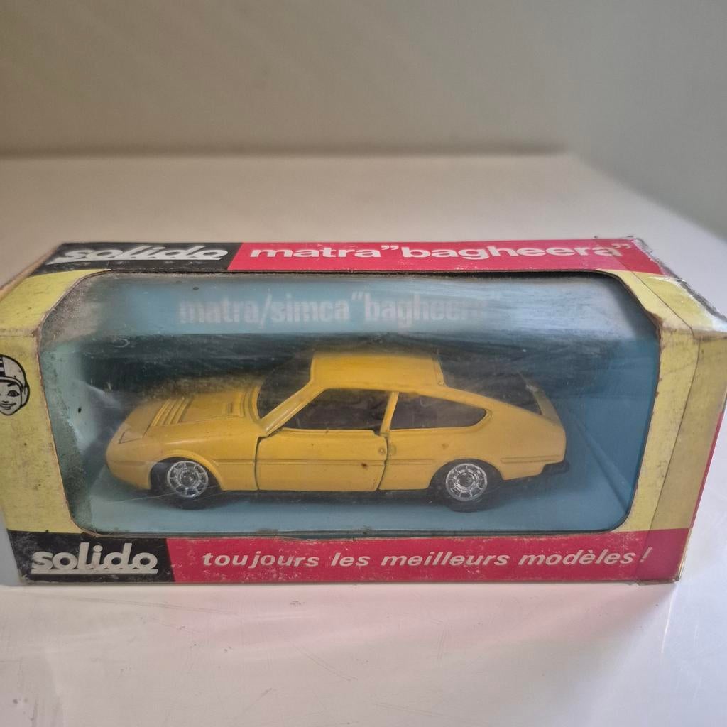 Matra bagheera, Verzenden, Nieuw, Solido
