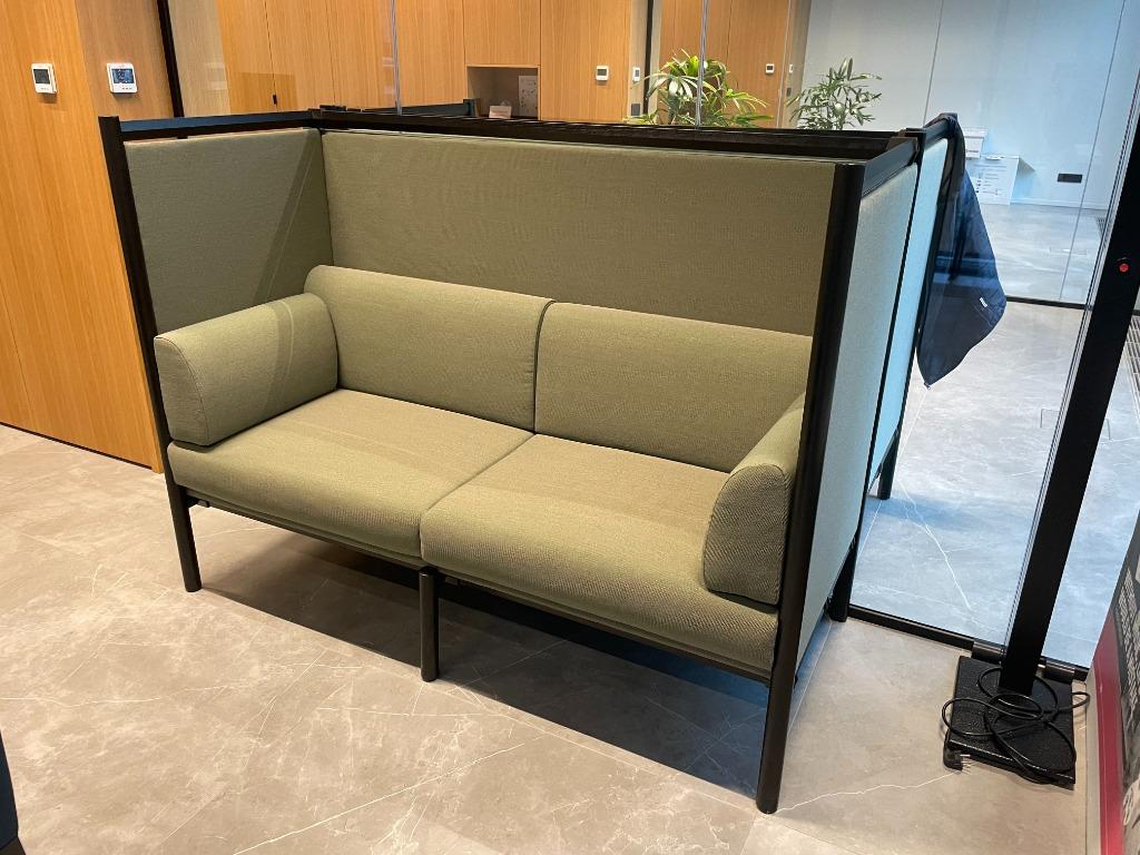 2 x Lounge Dan Cove by Bulo te koop, Ophalen, 150 tot 200 cm, Tweepersoons, 75 tot 100 cm