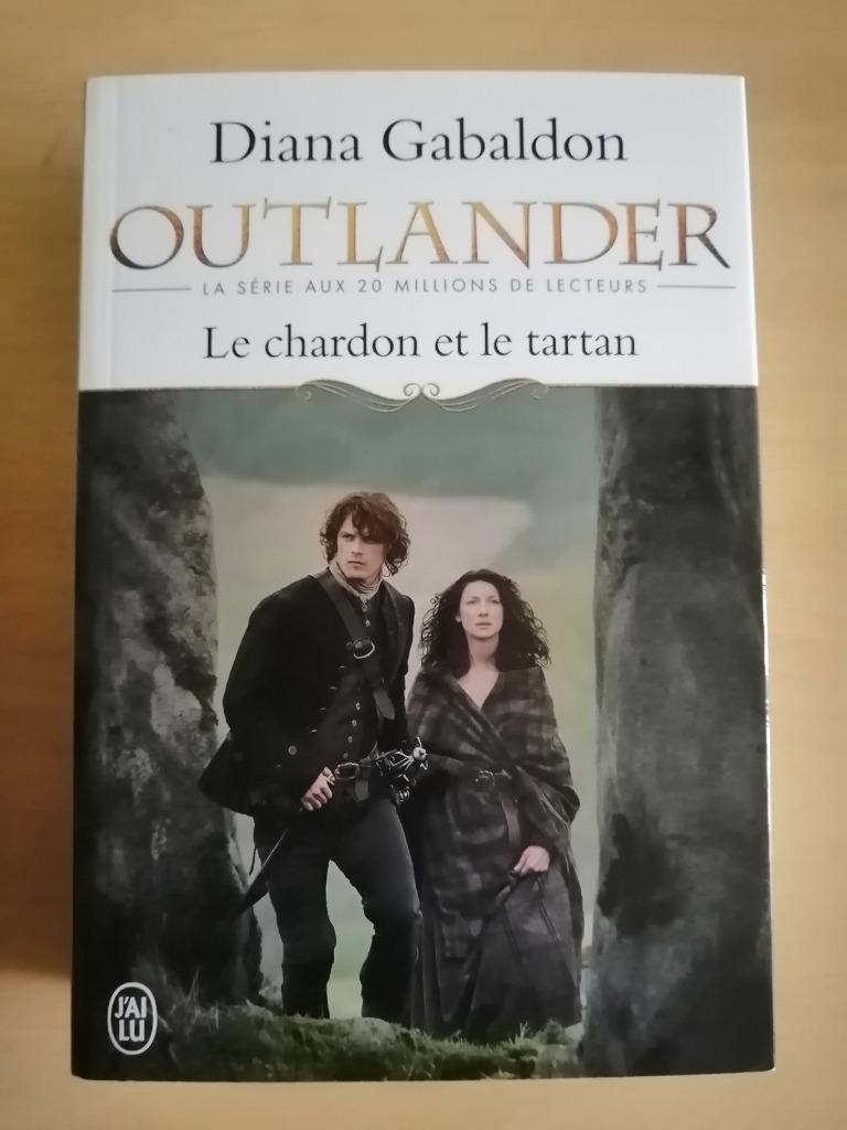 Outlander tome 1 : Le chardon et le tartan de Diana Gabaldon, Enlèvement ou Envoi, Comme neuf