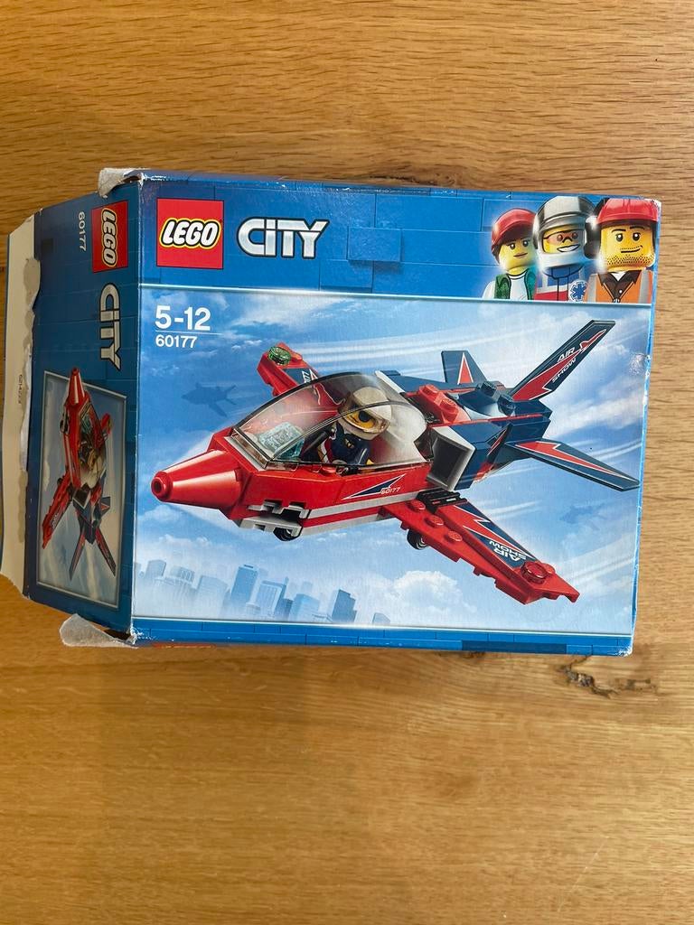 Le Jet de voltige Legi 60177, Ophalen, Zo goed als nieuw