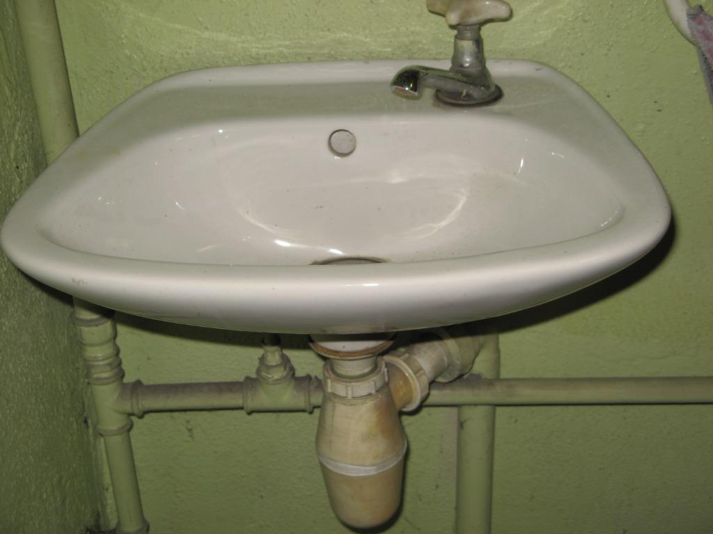Lave mains blanc, 25 à 50 cm, Lavabo ou Évier, Moins de 100 cm, Enlèvement