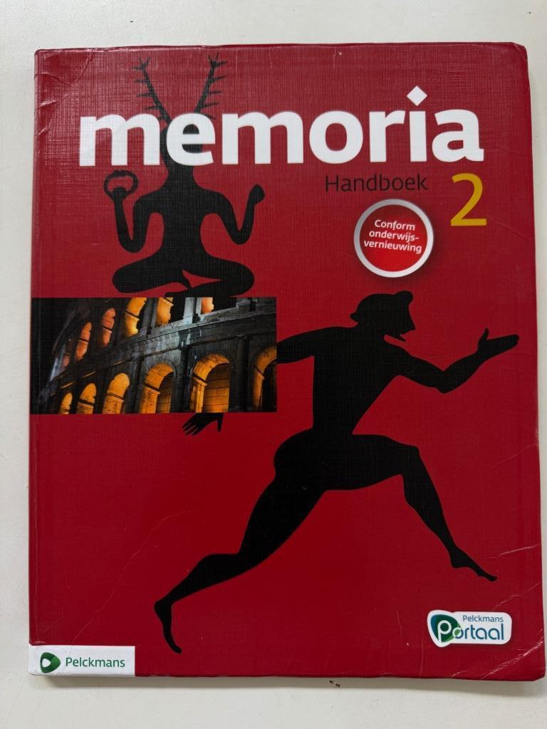 Memoria Handboek 2, Boeken, Ophalen of Verzenden, Gelezen, ASO, Geschiedenis