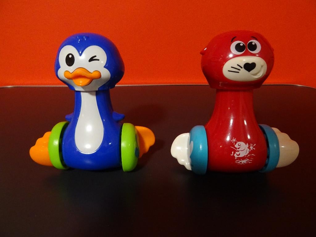 Speelgoed Pinguin en Zeehond, Kinderen en Baby's, Ophalen, Gebruikt