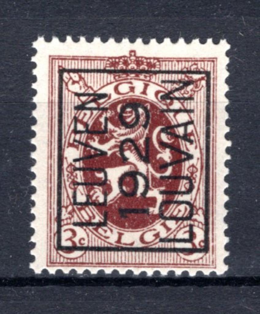 PRE205A MNH** 1929 - LEUVEN 1929 LOUVAIN, Postzegels en Munten, Ophalen of Verzenden, Postfris, Postfris