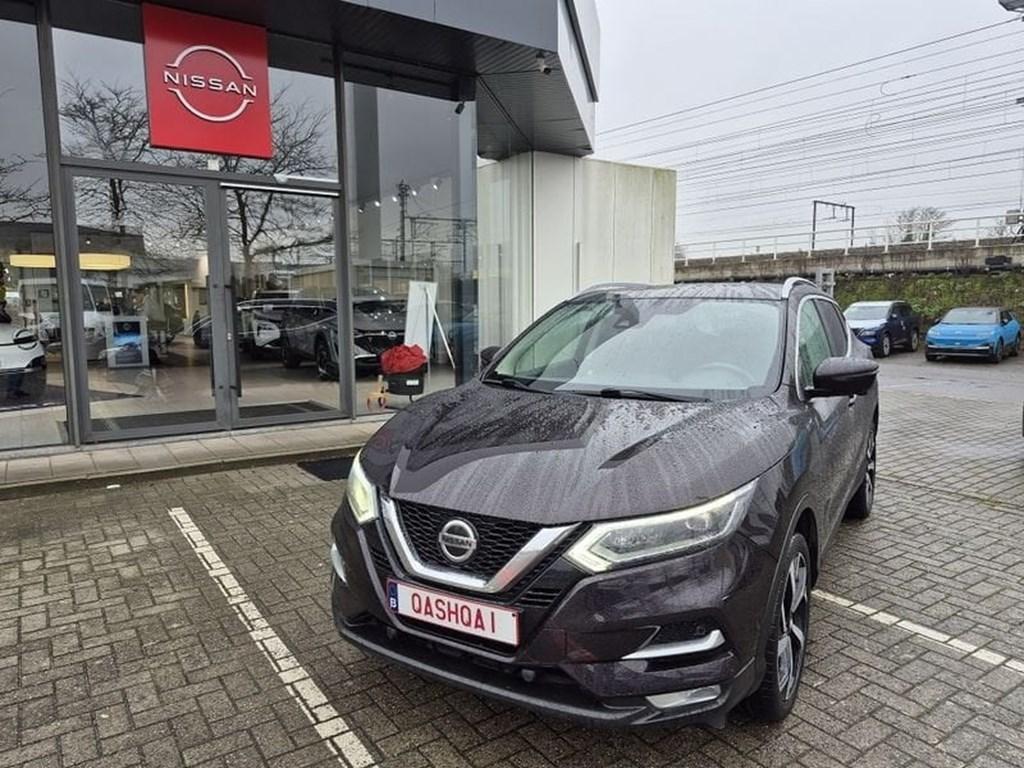 Nissan Qashqai DIG-T Tekna, Auto's, Overige kleuren, Emergency brake assist, 130 g/km, 103 kW