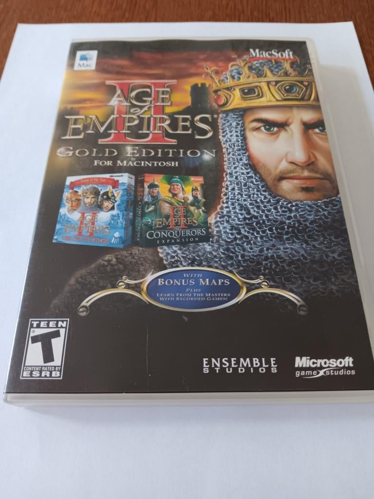 Age of empire 2 gold edition., Ophalen of Verzenden, Gebruikt