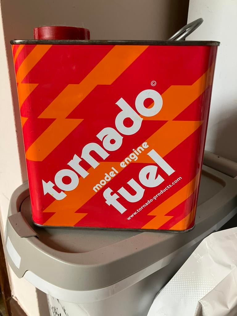 Tornado nitro fuel 16%, Hobby en Vrije tijd, Ophalen, Nitro