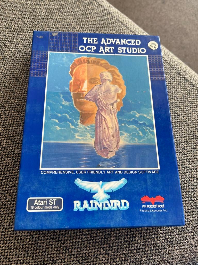 The advanced ocp art studio Atari ST (tekenprogramma)✏️🎨, Enlèvement, Comme neuf, Sans contrôleur, Autres modèles