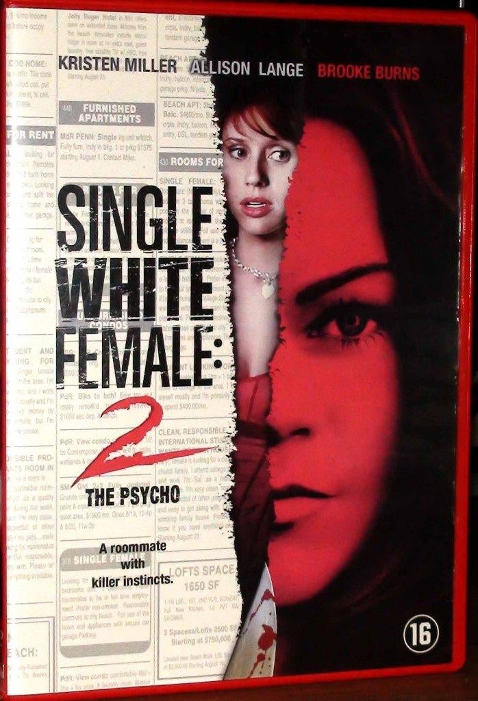3 DVD, single blanc, femme, 2, sœur bleue et la baby-sitter, Enlèvement ou Envoi, Détective et Thriller