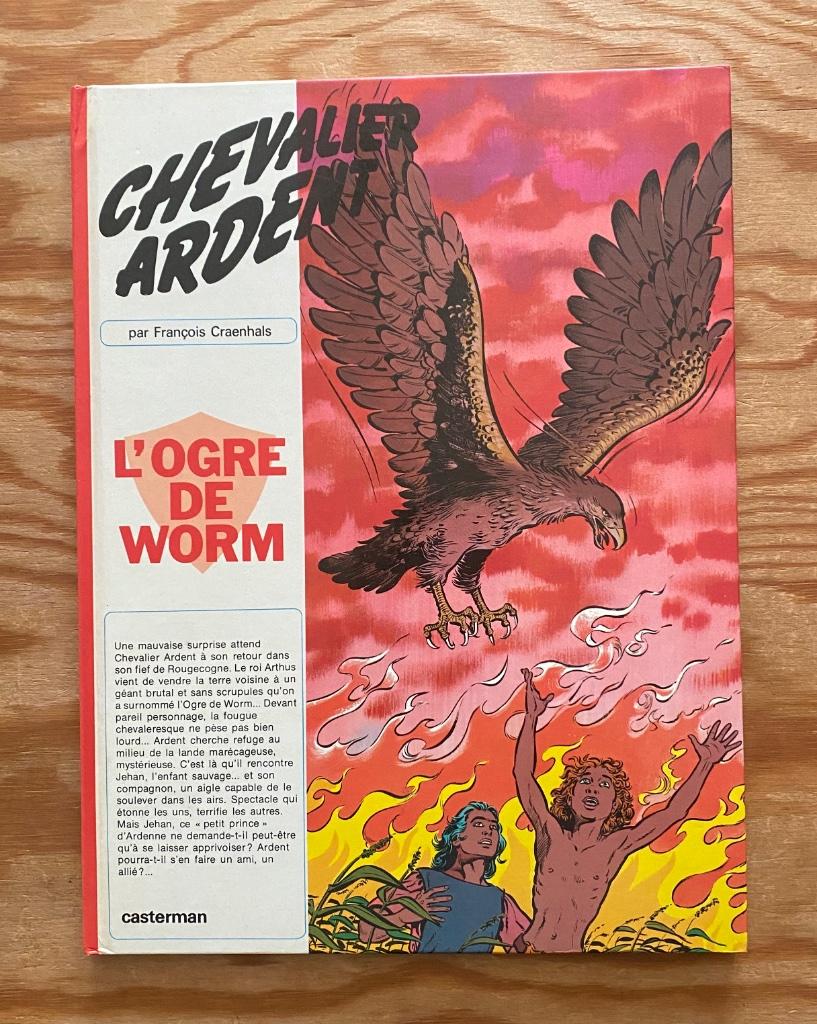 CHEVALIER ARDENT      Cranhaels   EO TTBE, Livres, BD, Enlèvement ou Envoi