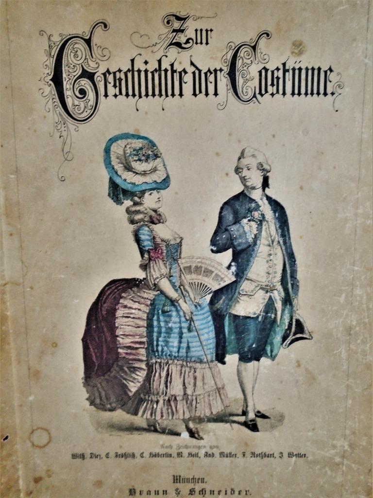 Zur Geschichte der Kostüme - 1900 - W. von Diez - 119 platen, Gelezen, Ophalen of Verzenden, Mode algemeen, Wilhelm von Diez