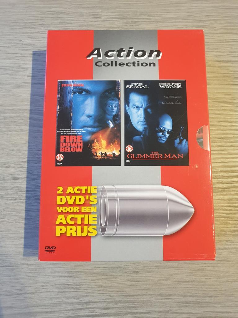 Steven seagal action collectie, Enlèvement ou Envoi