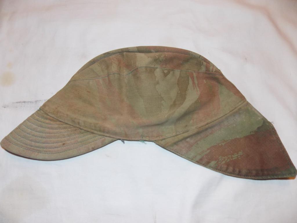 Casquette française  Bigard camouflage lezard (C), Enlèvement ou Envoi, Armée de terre, Casque ou Béret