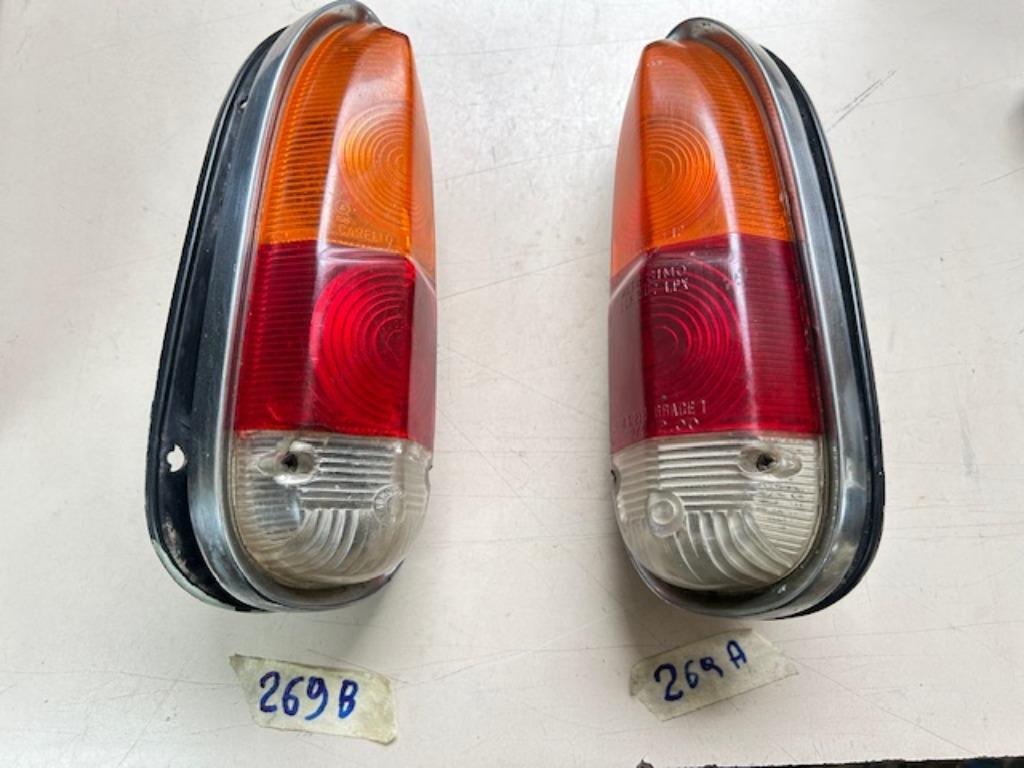Achterlichten voor Alfa Romeo Giulietta Sprint, Auto-onderdelen, Verlichting, Ophalen, Gebruikt, Alfa Romeo
