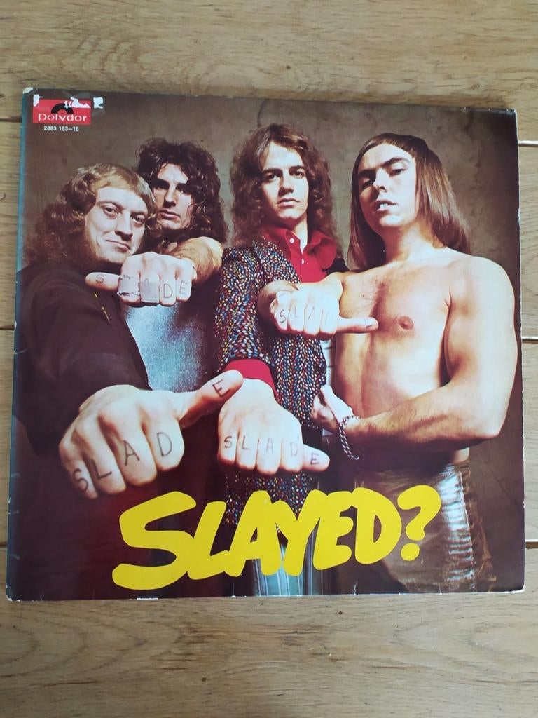 Slade en vinyle 33T, CD & DVD, Enlèvement ou Envoi, Utilisé, Autres formats, Autres genres