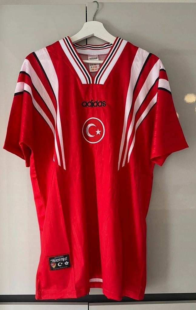 Turkije Voetbalshirt Origineel Nieuw 1996, Sport en Fitness, Voetbal, Ophalen of Verzenden, Zo goed als nieuw