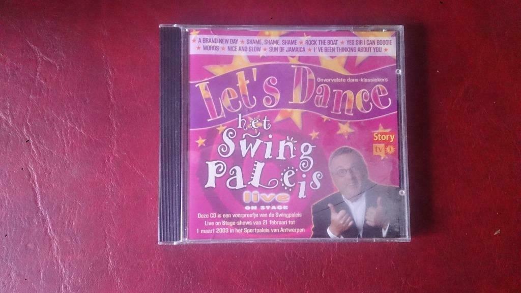 Het swingpaleis - let's dance, Ophalen of Verzenden