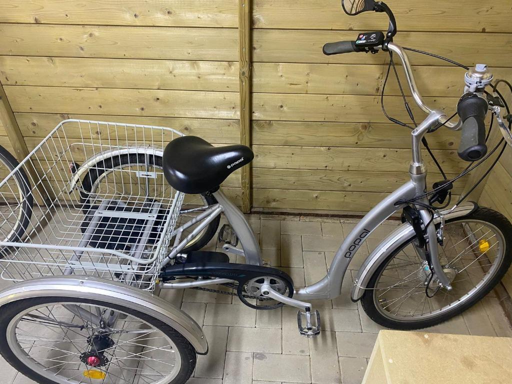 vélo à trois roues, Enlèvement, Comme neuf, Popal