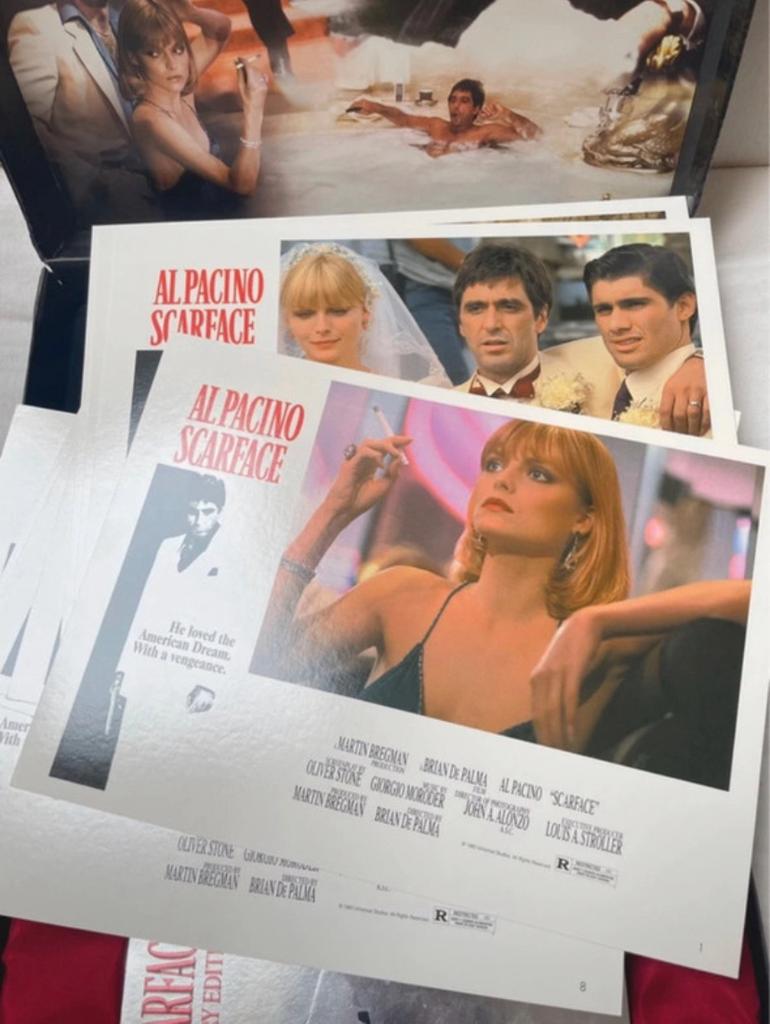 Al Pacino: Scarface Box, Ophalen of Verzenden, Zo goed als nieuw