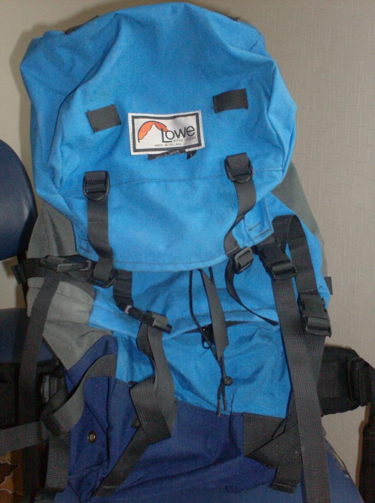 Rugzak Lowe Alpine, Cerro Torre 1, Enlèvement, Comme neuf, Sac à dos