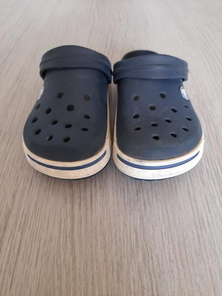 Donker blauwe Crocs 12 C 13 ( 30 - 31), Kinderen en Baby's, Crocs, Jongen of Meisje, Overige typen, Ophalen of Verzenden