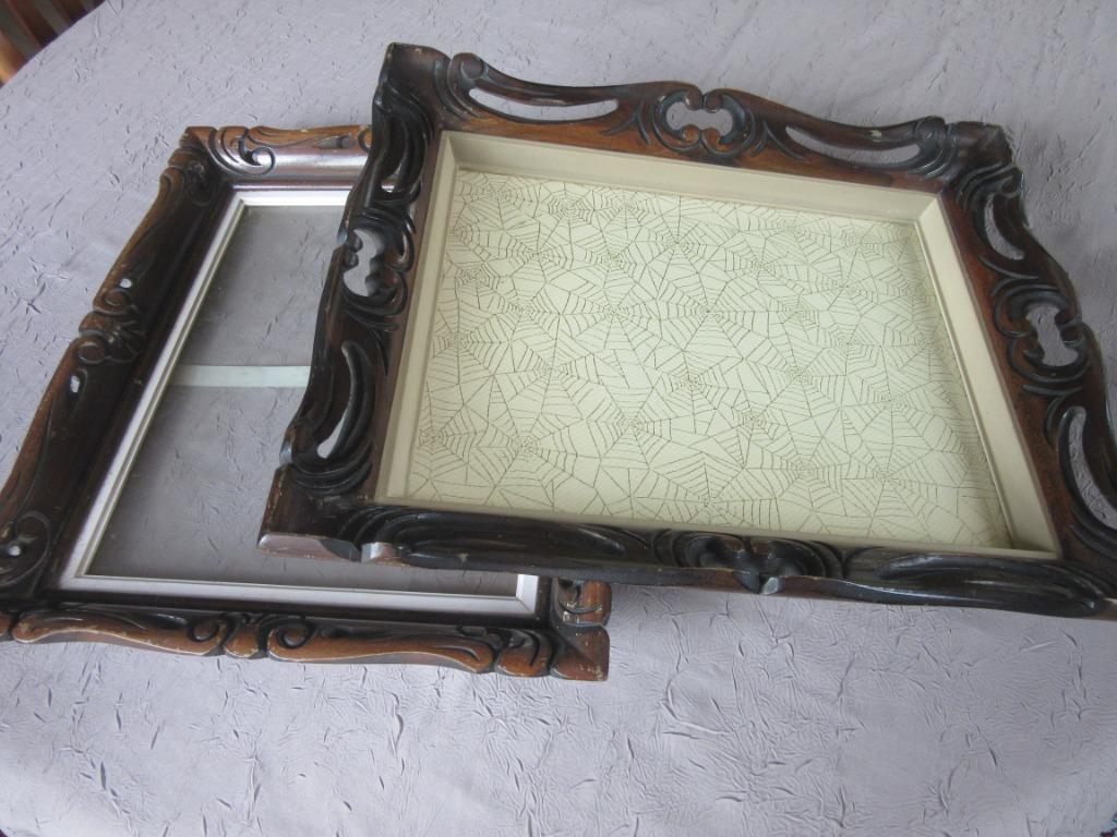 cadres en bois pour photos ou peintures, Maison & Meubles, Enlèvement, Utilisé, Bois