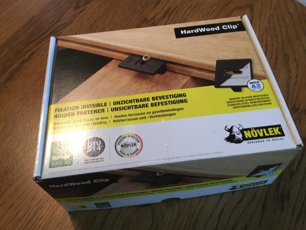 Fixations invisibles pour terrasse en bois, Jardin & Terrasse, Terrasses, Enlèvement, Neuf, Autres matériaux