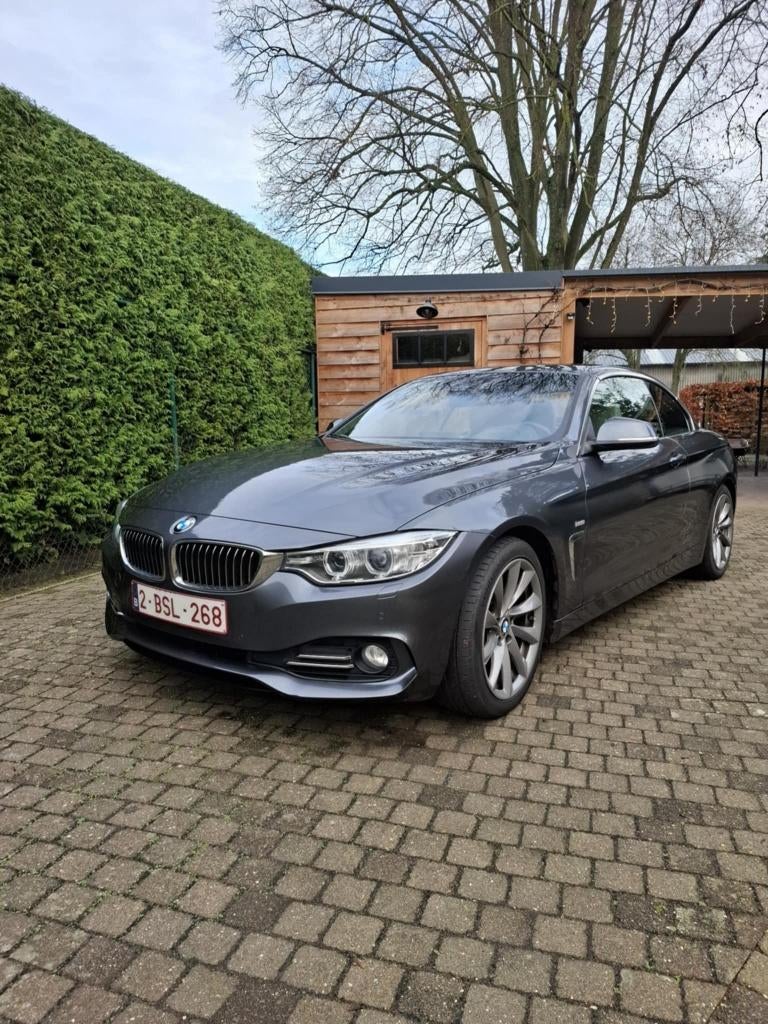 BMW 420 Cabrio, Cuir, Argent ou Gris, Entreprise, Cabriolet
