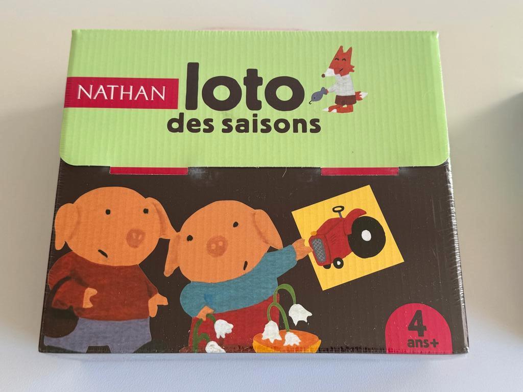 Lotto seizoenen, Ophalen of Verzenden, Nieuw, Taal en Lezen