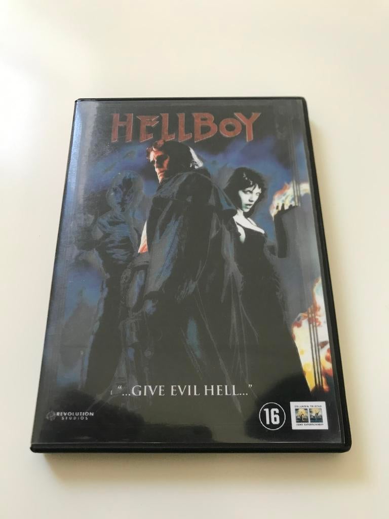 DVD Hellboy, Vanaf 16 jaar, Ophalen of Verzenden, Zo goed als nieuw, Fantasy
